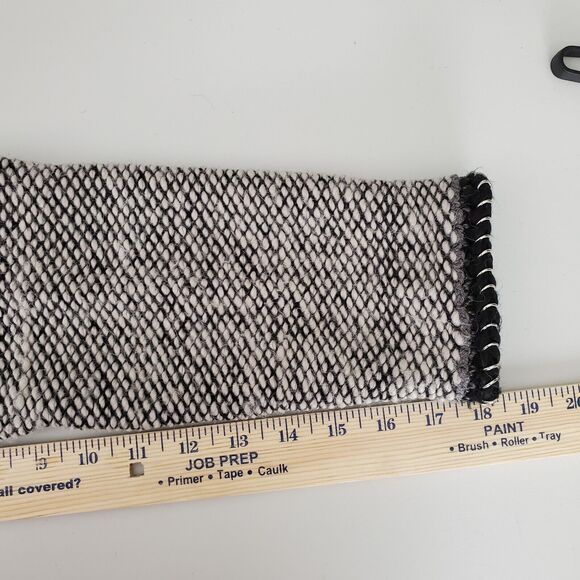 Women Gray Soft Chunky Cardigan Sweater XL Neutral Cozy Career Casual Warm - Picture 9 of 11